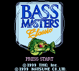Bass Masters Classic (USA) Title Screen